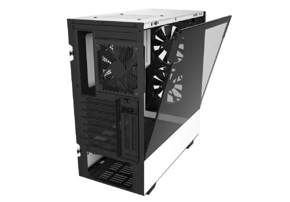 Корпус для ПК NZXT H510 Elite Compact  [CA-H510E-W1]