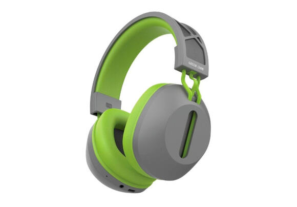 Наушники Green Lion SolarEcho ANC Infinite Playtime (Gray-Green)