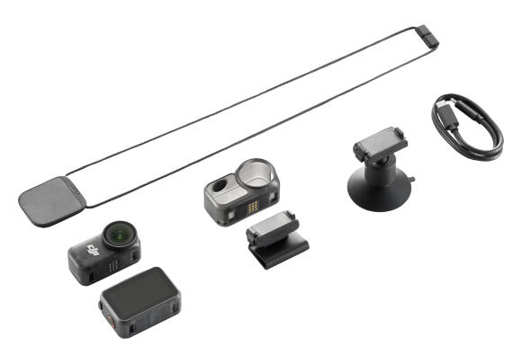 Камера DJI Osmo Nano Standard Combo Black OD001