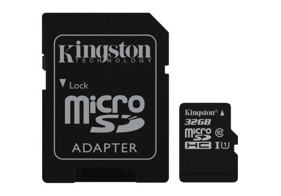 Карта памяти Kingston 32 ГБ SDC10G2/32GB