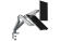 Кронштейн AndaSeat Stealth II Duo 17-32" AD-W-A6D-2S