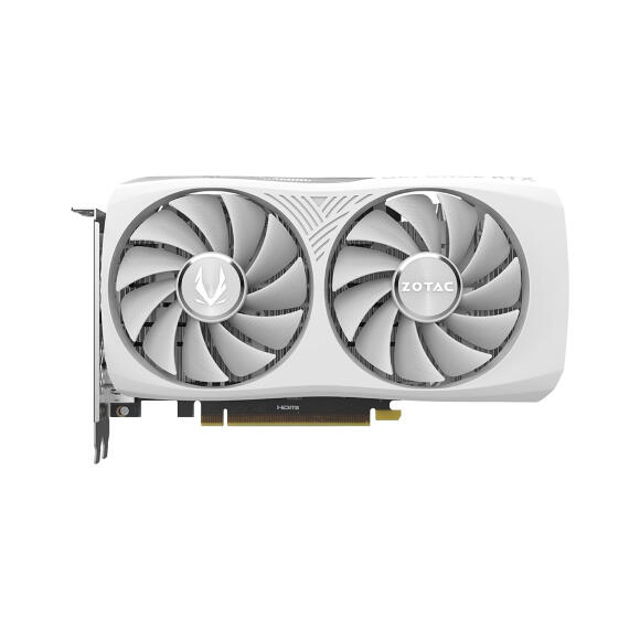 Видеокарта ZOTAC Gaming GeForce RTX 4060 White Edition 8 Гб ZT-D40600Q-10M