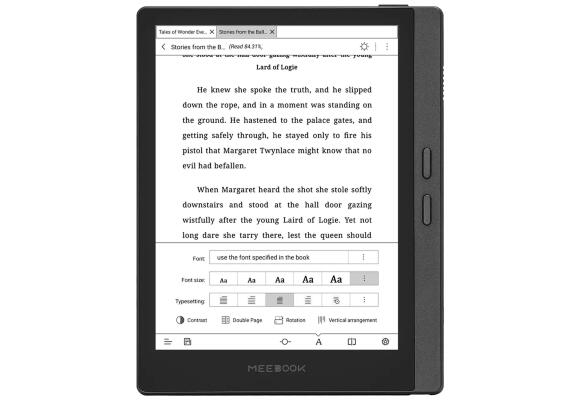 Электронная книга  Meebook M7  RAM 3ГБ/ROM 32ГБ