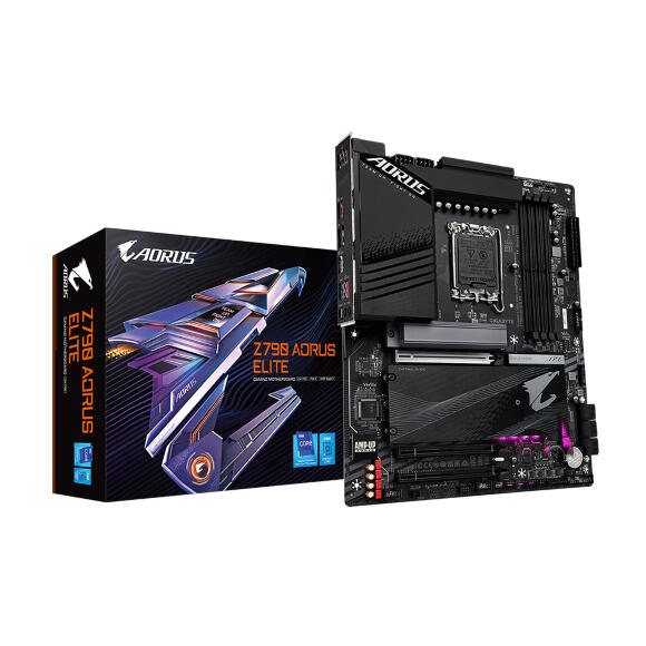 МП Gigabyte Z790 AORUS Elite AX FATX Z790 DDR5 МП Gigabyte Z790 AORUS Elite AX FATX Z790 DDR5