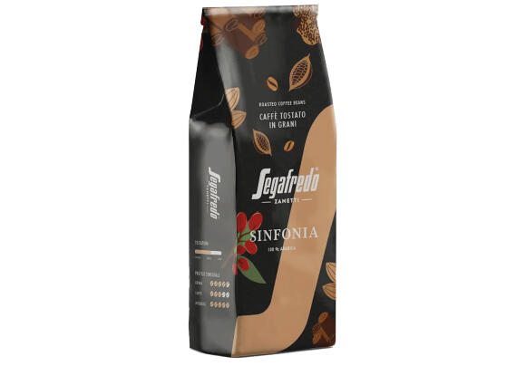 Кофе в зернах Segafredo Zanetti Sinfonia 100% Arabica 1кг