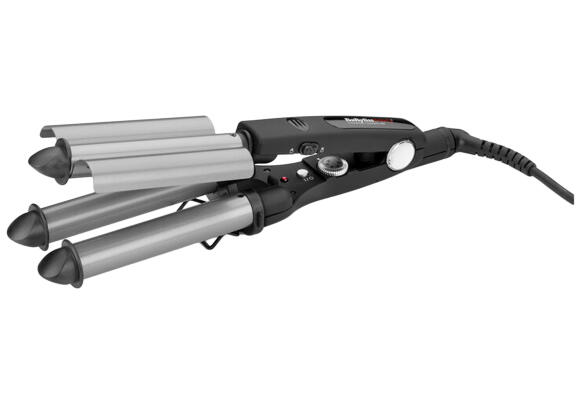 Тройная плойка для волос BaByliss PRO BAB2269TTE 110W