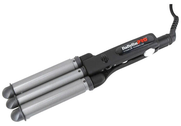 Тройная плойка для волос BaByliss PRO BAB2269TTE 110W