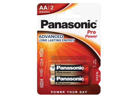 Батарея Panasonic Pro Power ААх2 9891