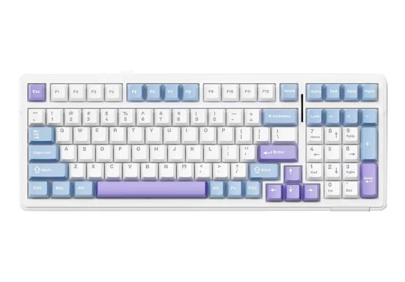 Клавиатура Aula F99 (White-Blue)