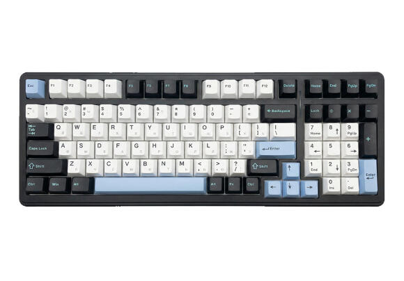 Клавиатура Aula F99 (White-Blue)