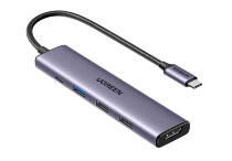 Множитель портов Ugreen CM195 5в1 [15495]