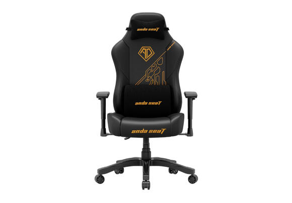 Кресло Anda Seat Phantom 3 Tiger Edition (Black) [AD18Y-14-B-PV/C]
