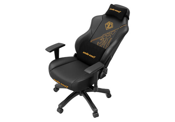 Кресло Anda Seat Phantom 3 Tiger Edition (Black) [AD18Y-14-B-PV/C]