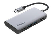 Док станция Belkin USB C 4 в 1 Док станция Belkin USB C 4 в 1