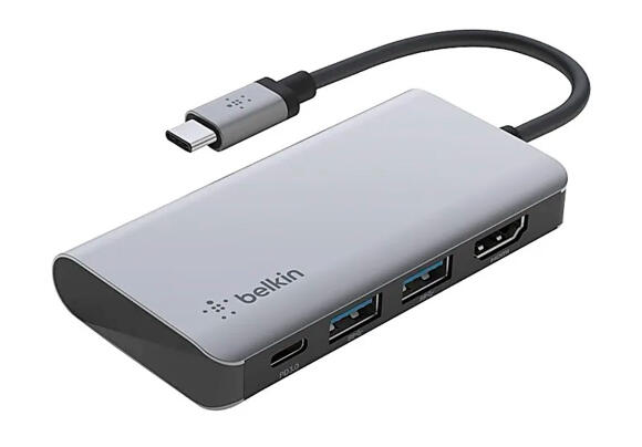Док станция Belkin USB C 4 в 1 Док станция Belkin USB C 4 в 1