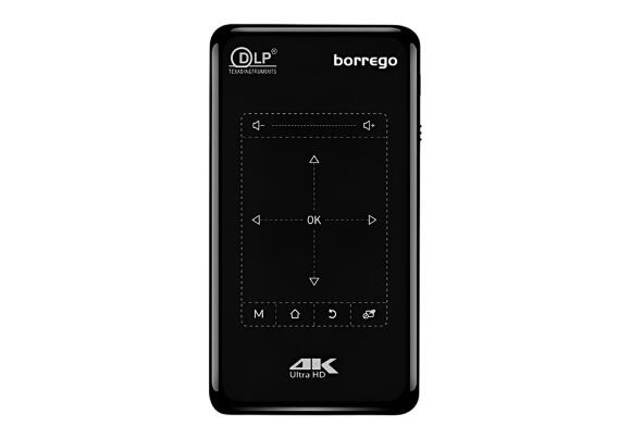 Мини-проектор Borrego Mini Projector 4K HD BP09