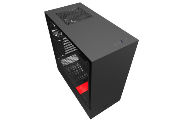 Корпус для ПК NZXT H510 [CA-H510B-BR]