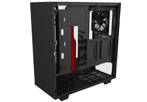 Корпус для ПК NZXT H510 [CA-H510B-BR]