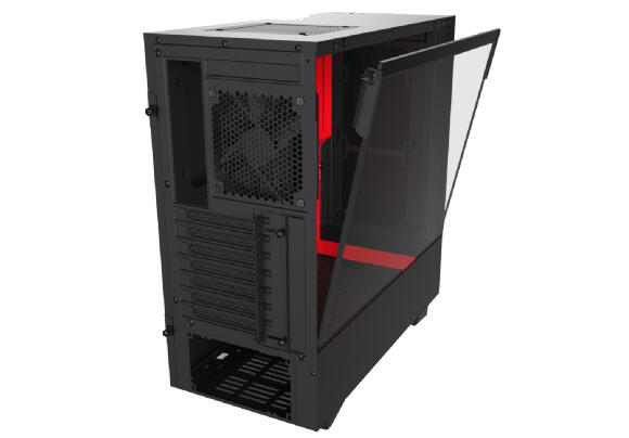 Корпус для ПК NZXT H510 [CA-H510B-BR]