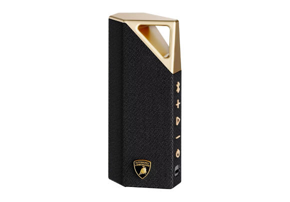 Колонка Bugani Brief Portable Bluetooth Speaker (Gold)