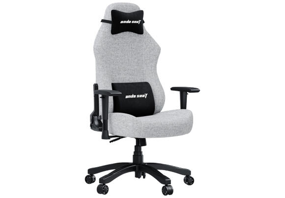 Геймерское кресло AndaSeat Luna L Gray Fabric 