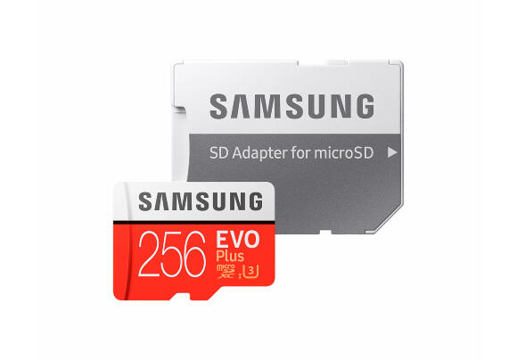 Карта памяти Samsung EVO Plus 256GB MB-MC256HA/APC