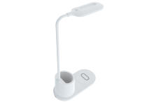 Настольная лампа + беспроводной зарядки 10 Вт DLWCH Настольная лампа + беспроводной зарядки 10 Вт DLWCH