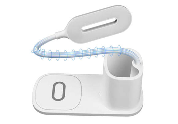 Настольная лампа + беспроводной зарядки 10 Вт DLWCH