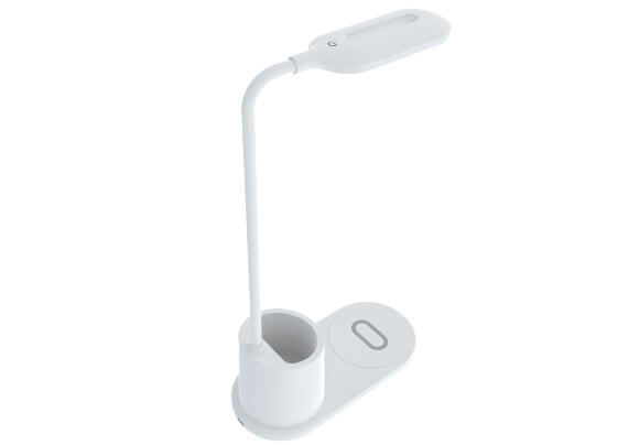 Настольная лампа + беспроводной зарядки 10 Вт DLWCH