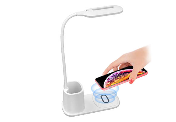 Настольная лампа + беспроводной зарядки 10 Вт DLWCH