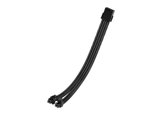 Кабель расширения для БП 8 PIN на 4+4 PIN (300 мм)