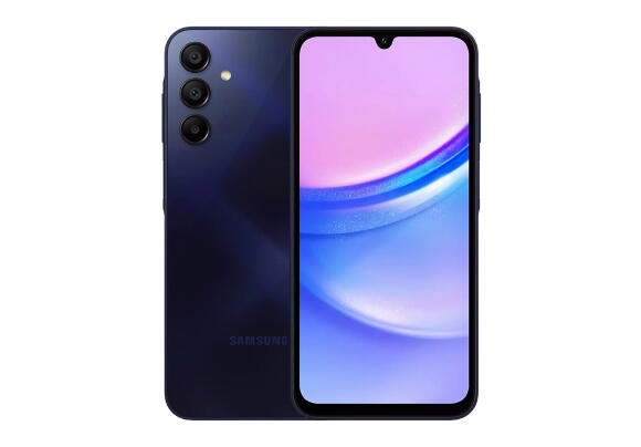 Смартфон Samsung Galaxy A15 6/128 ГБ (Black Blue)