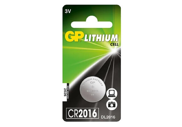 Батарея GP CR2016-U5 2016