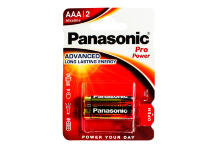Батарея Panasonic Pro Power АААх2 125 Батарея Panasonic Pro Power АААх2 125