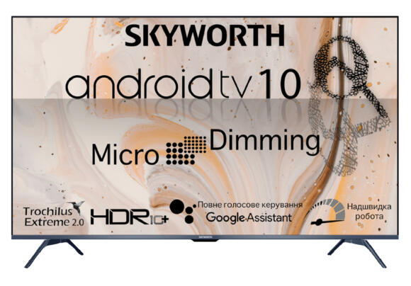 Телевизор Skyworth 50G3A 50"