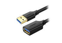 Кабель удлинитель USB 3.0 Ugreen US129 1,5м (30126) Кабель удлинитель USB 3.0 Ugreen US129 1,5м (30126)
