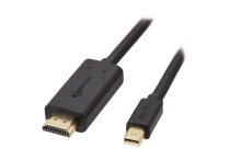 Кабель MiniDisplay порт на HDMI 1.5 м CBLMDPHD1.5M Кабель MiniDisplay порт на HDMI 1.5 м CBLMDPHD1.5M