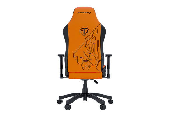 Кресло Anda Seat Phantom 3 Tiger Edition (Orange) [AD18Y-14-OB-PV/C]