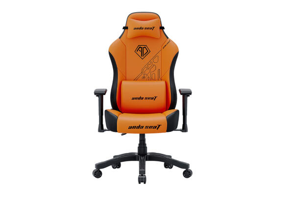 Кресло Anda Seat Phantom 3 Tiger Edition (Orange) [AD18Y-14-OB-PV/C]