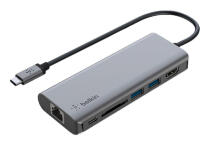 Док станция Belkin USB C 6 в 1 Док станция Belkin USB C 6 в 1