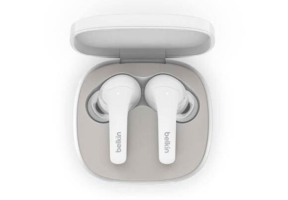 Наушники Belkin SoundForm Flow (White) Наушники Belkin SoundForm Flow (White)