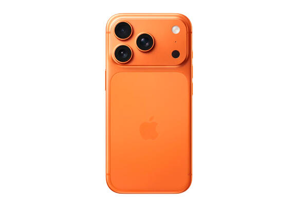 Смартфон Apple iPhone 17 Pro 256 ГБ 2Sim (Cosmic Orange)