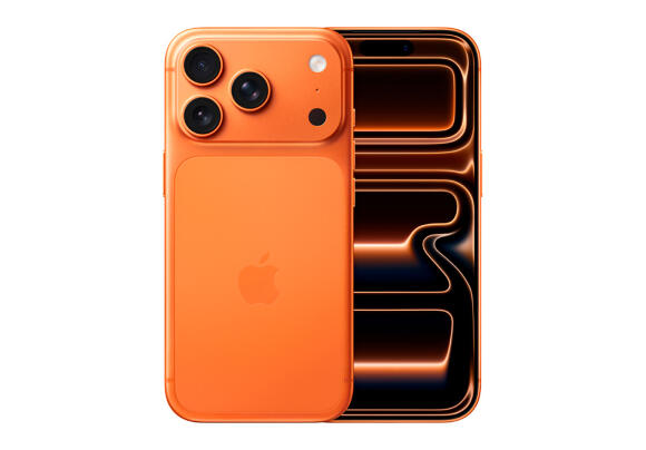 Смартфон Apple iPhone 17 Pro 256 ГБ 2Sim (Cosmic Orange)