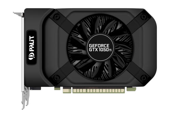 Видеокарта Palit GeForce 1050 Ti StormX 4 Гб GTX1050TI STORM X