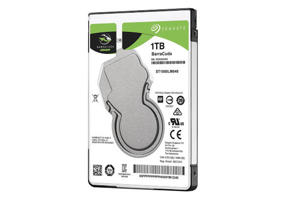 Жесткий диск Seagate BarraCuda® 1 ТБ 2.5'' ST1000LM048