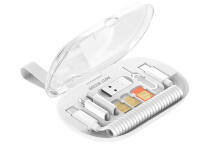 Комплект кабелей и переходников Green Lion 6-в-1 Data Cable Set