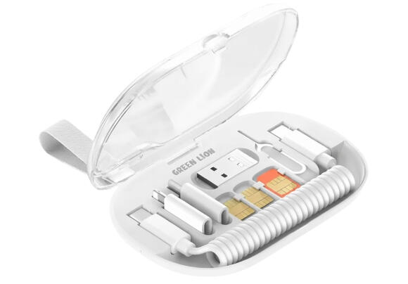 Комплект кабелей и переходников Green Lion 6-в-1 Data Cable Set Комплект кабелей и переходников Green Lion 6-в-1 Data Cable Set