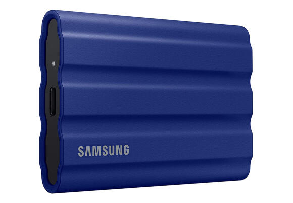 Портативный SSD Samsung T7 2ТБ MU-PE2T0R/WW