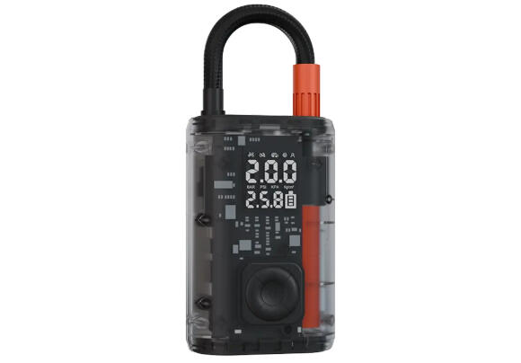 Воздушный компрессор Porodo Vyrox Car Tire Inflator PDGA05BK Воздушный компрессор Porodo Vyrox Car Tire Inflator PDGA05BK