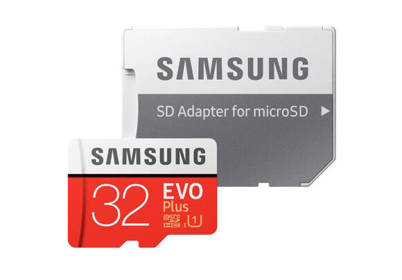 Карта памяти Samsung EVO Plus 32GB